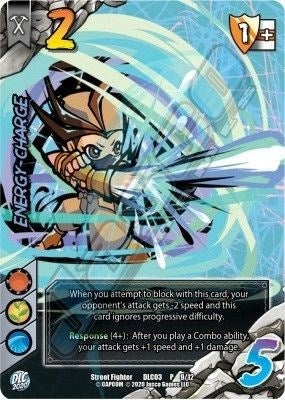 Image for Energy Charge (9) (DLC3) - UniVersus