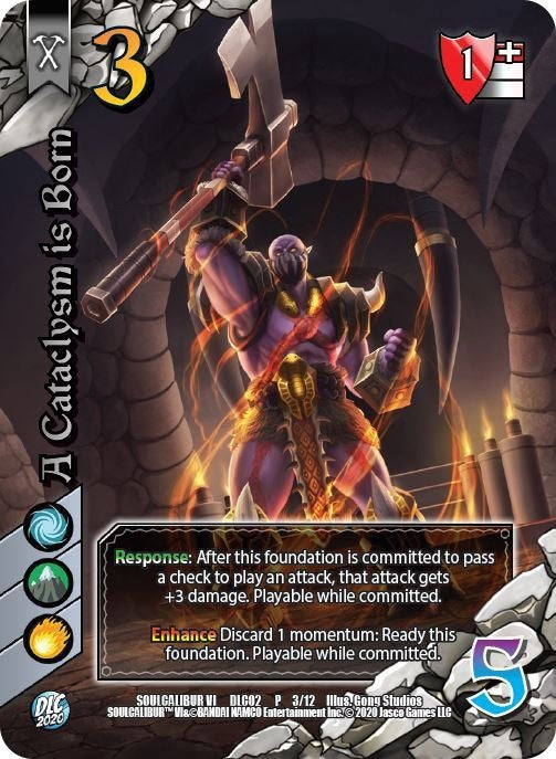 Image for A Cataclysm is Born (3) (DLC6) - UniVersus