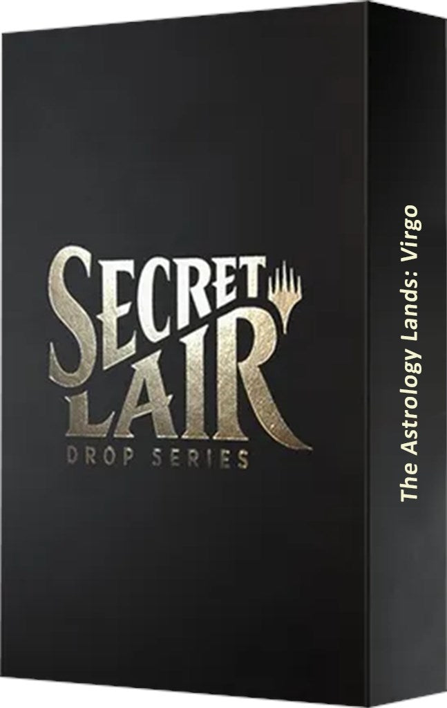 Image for Secret Lair Drop: Astrology Lands (Virgo) - Non-Foil Edition - Magic: The Gathering
