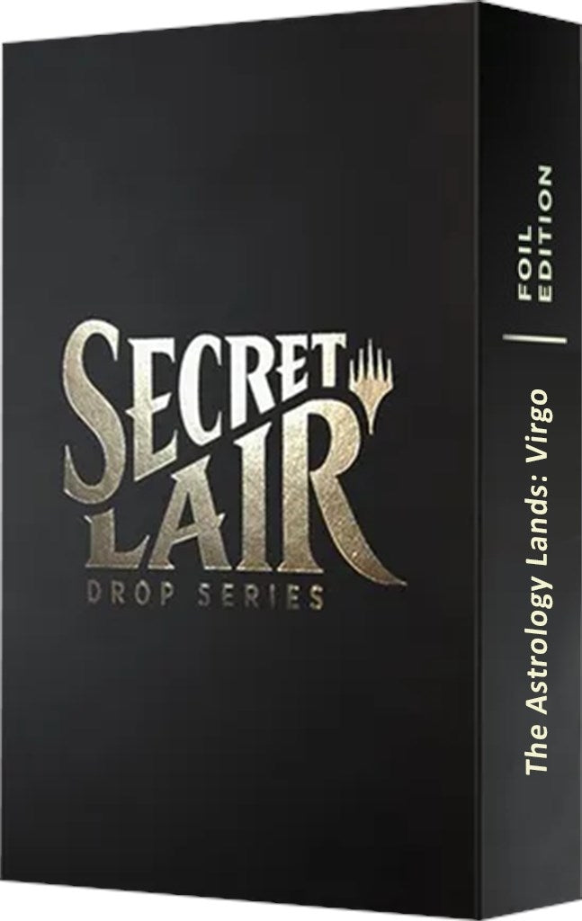 Image for Secret Lair Drop: Astrology Lands (Virgo) - Traditional Foil Edition - Magic: The Gathering