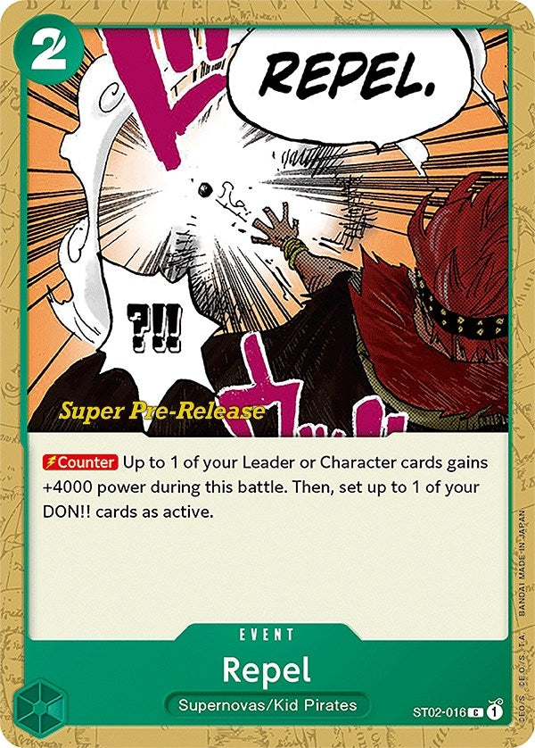 Image for Repel (2016) (ST-02 PRE)