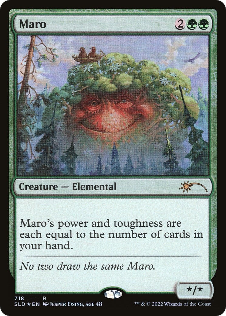 Image for Maro (718) (718) - Magic: The Gathering