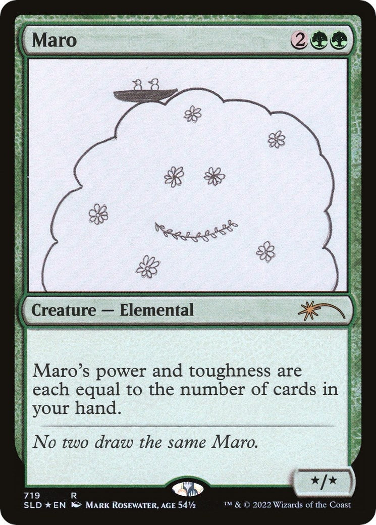 Image for Maro (719) (719) - Magic: The Gathering