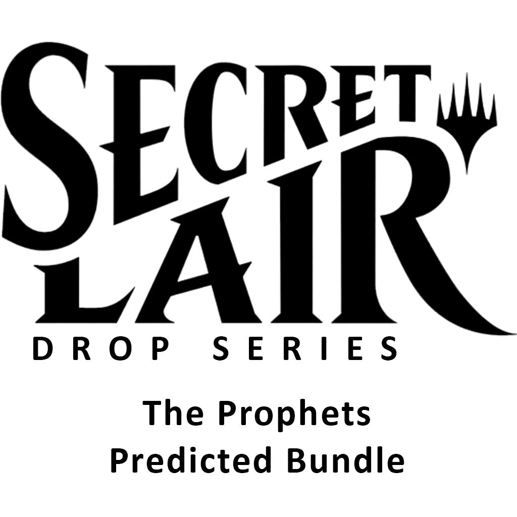 Image for Secret Lair Drop: The Prophets Predicted Bundle - Non-Foil Edition - Magic: The Gathering