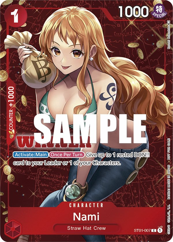 Nami (Tournament Pack Vol. 3) [Winner] [One Piece Promotion Cards