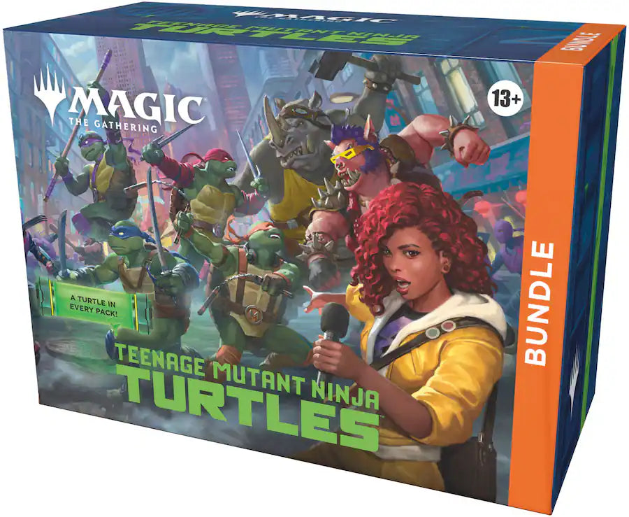 MTG - Universes Beyond: Teenage Mutant Ninja Turtles - Bundle