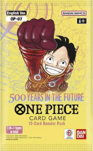 ONE PIECE CARD GAME 500 YEARS IN THE FUTURE BOOSTER PACK