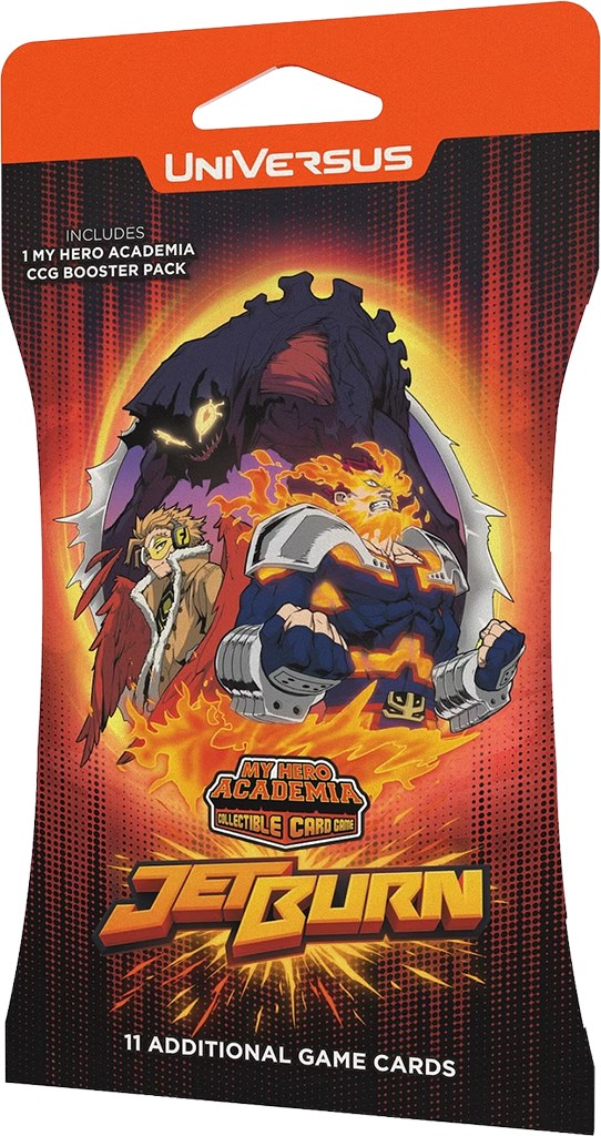 Jet Burn - Hanging Booster Pack