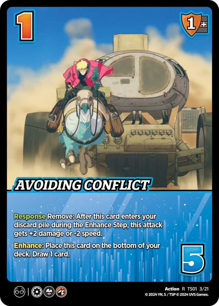 Image for Avoiding Conflict (TS01 3/21) (CBTS) - UniVersus