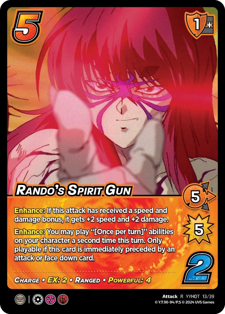 Image for Rando's Spirit Gun (Time Shifted) (13/39) (YDT) - UniVersus
