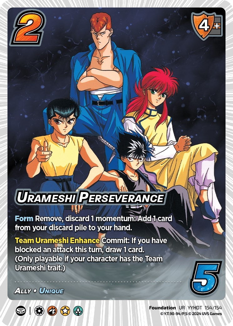 Image for Urameshi Perseverance (154/154) (YDT) - UniVersus