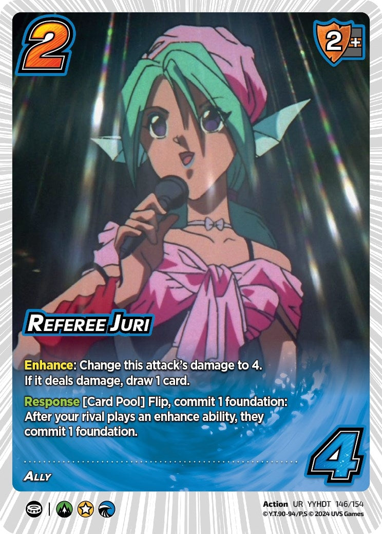 Image for Referee Juri (146/154) (YDT) - UniVersus