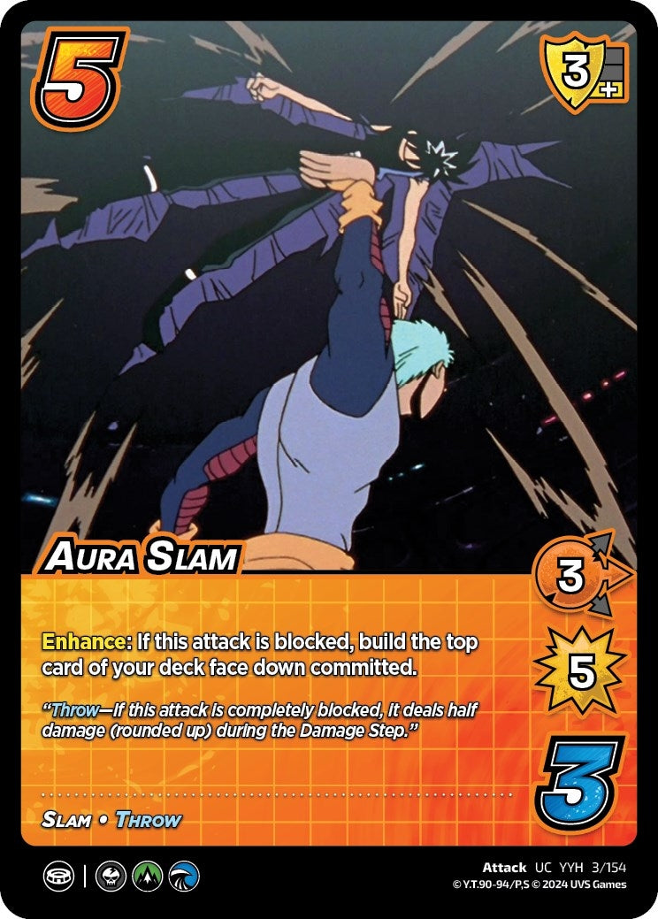 Image for Aura Slam (3/154) (YDT) - UniVersus