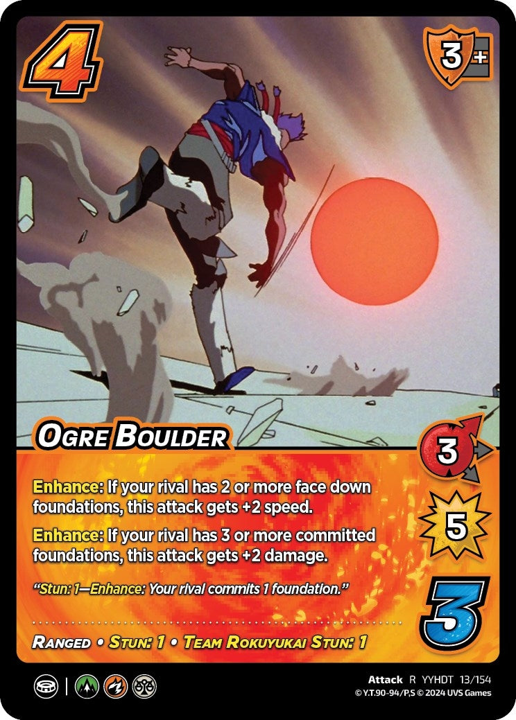 Image for Ogre Boulder (13/154) (YDT) - UniVersus