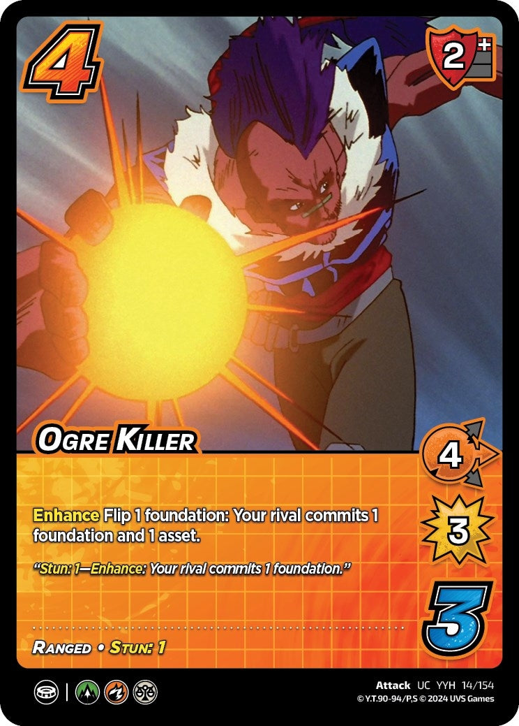 Image for Ogre Killer (14/154) (YDT) - UniVersus