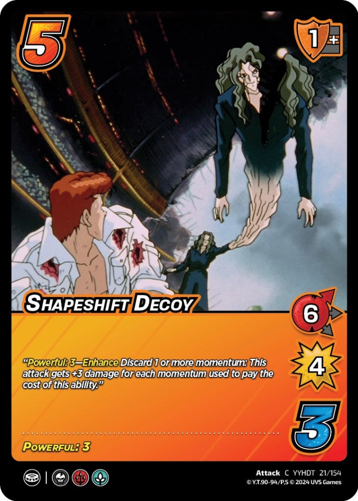 Image for Shapeshift Decoy (21/154) (YDT) - UniVersus