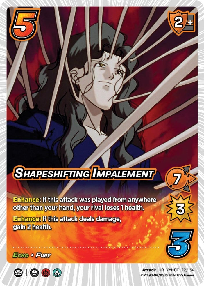 Image for Shapeshifting Impalement (22/154) (YDT) - UniVersus