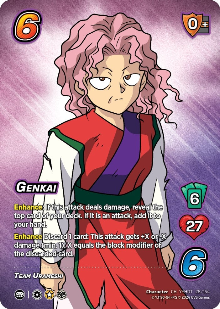 Image for Genkai (28/154) (YDT) - UniVersus