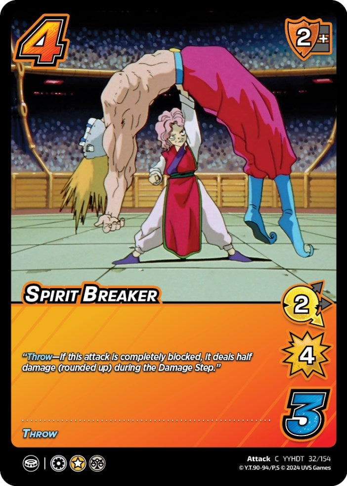 Image for Spirit Breaker (32/154) (YDT) - UniVersus