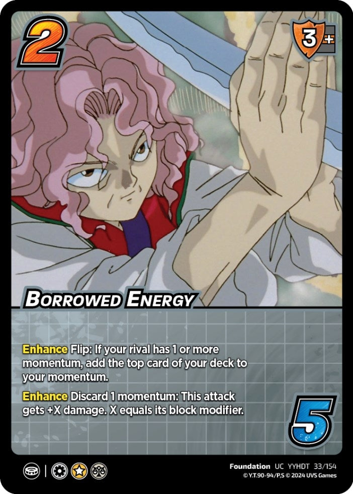 Image for Borrowed Energy (33/154) (YDT) - UniVersus