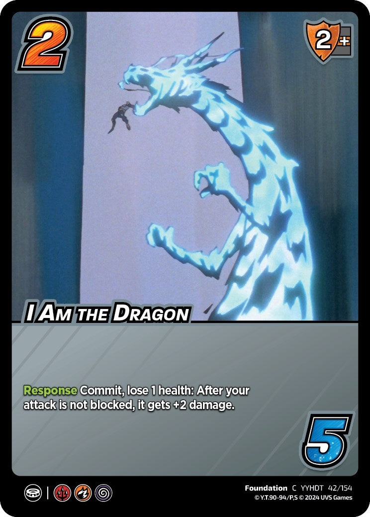 Image for I Am the Dragon (42/154) (YDT) - UniVersus