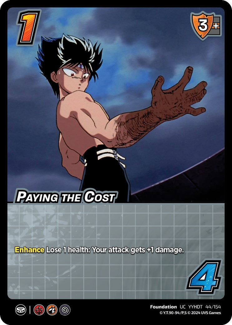 Image for Paying the Cost (44/154) (YDT) - UniVersus