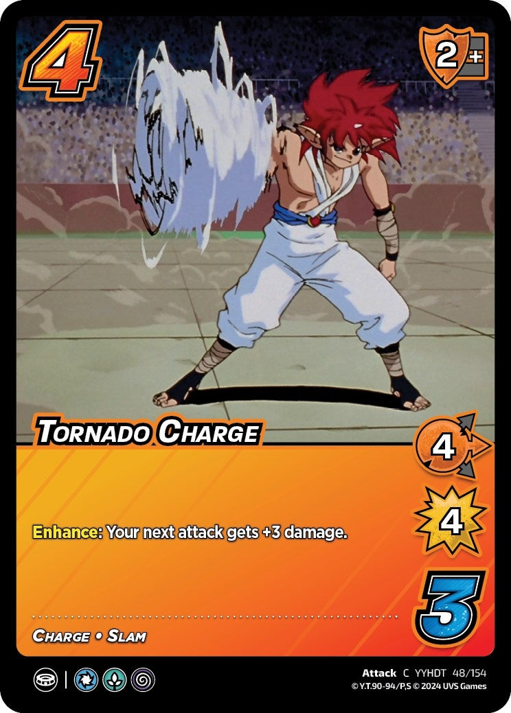 Image for Tornado Charge (48/154) (YDT) - UniVersus