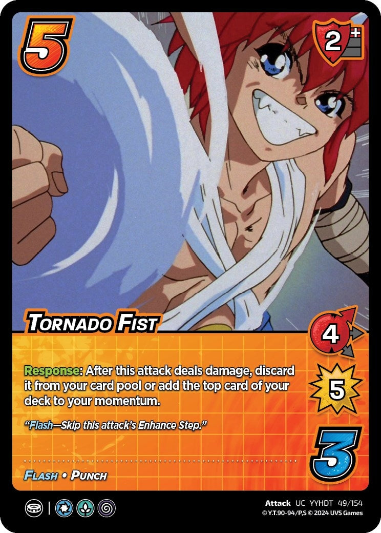 Image for Tornado Fist (49/154) (YDT) - UniVersus