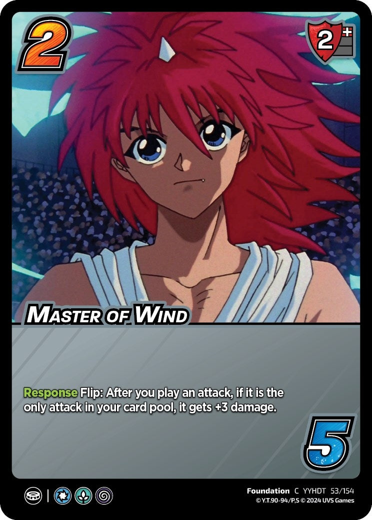 Image for Master of Wind (53/154) (YDT) - UniVersus