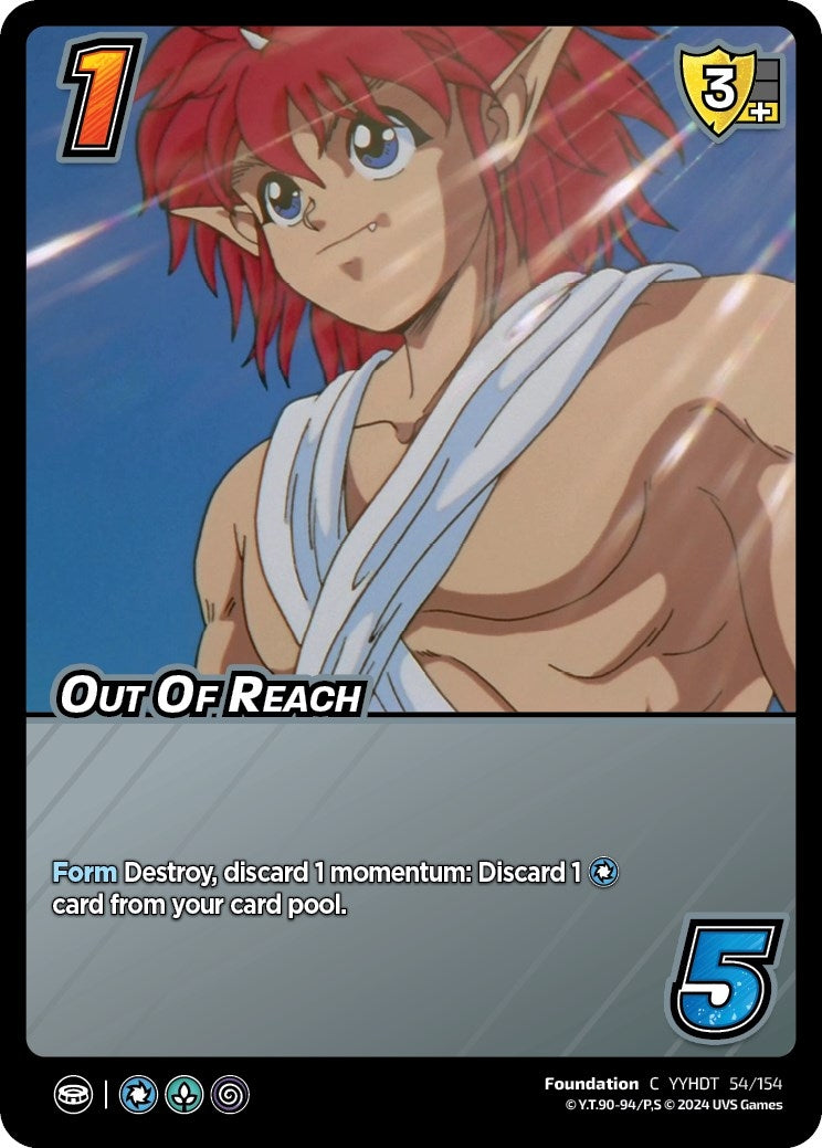 Image for Out Of Reach (54/154) (YDT) - UniVersus