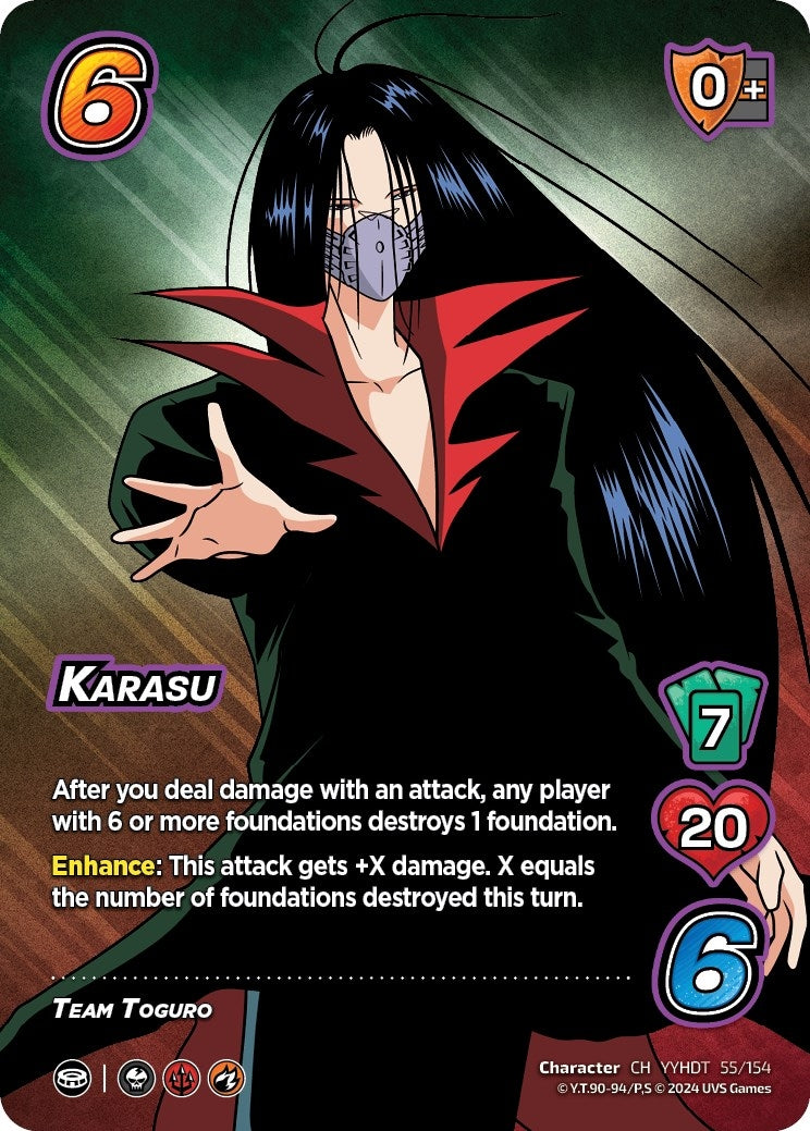 Image for Karasu (55/154) (YDT) - UniVersus