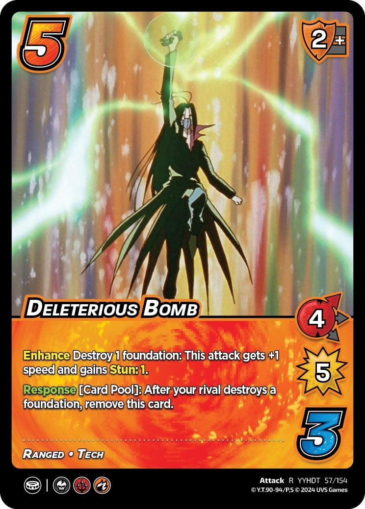 Image for Deleterious Bomb (57/154) (YDT) - UniVersus
