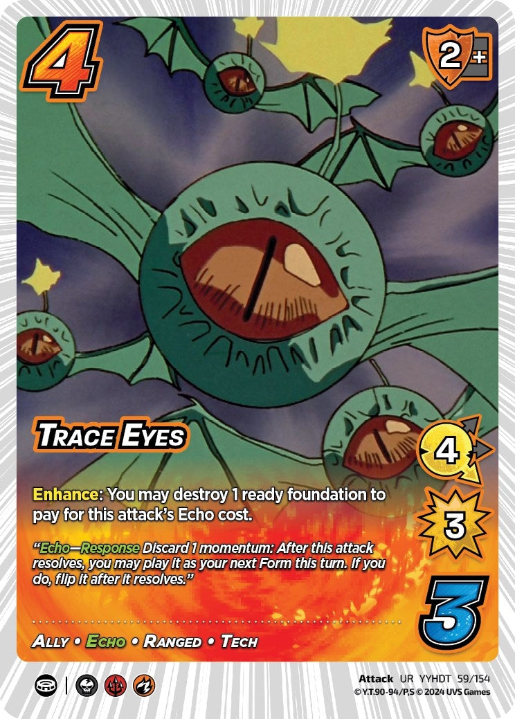 Image for Trace Eyes (59/154) (YDT) - UniVersus