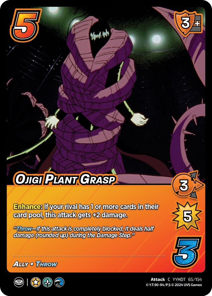 Image for Ojigi Plant Grasp (65/154) (YDT) - UniVersus