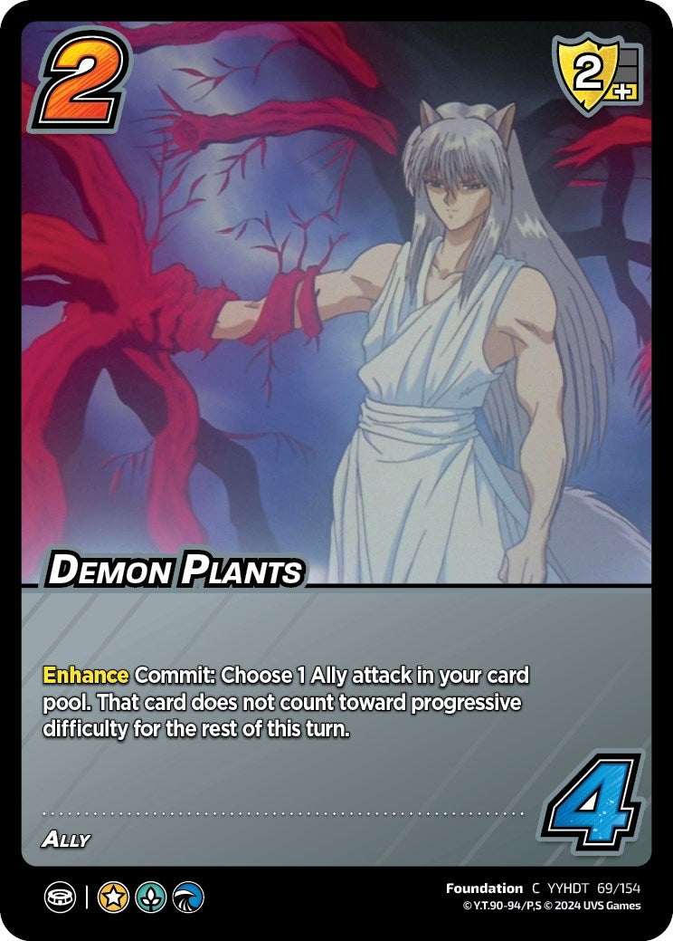 Image for Demon Plants (69/154) (YDT) - UniVersus