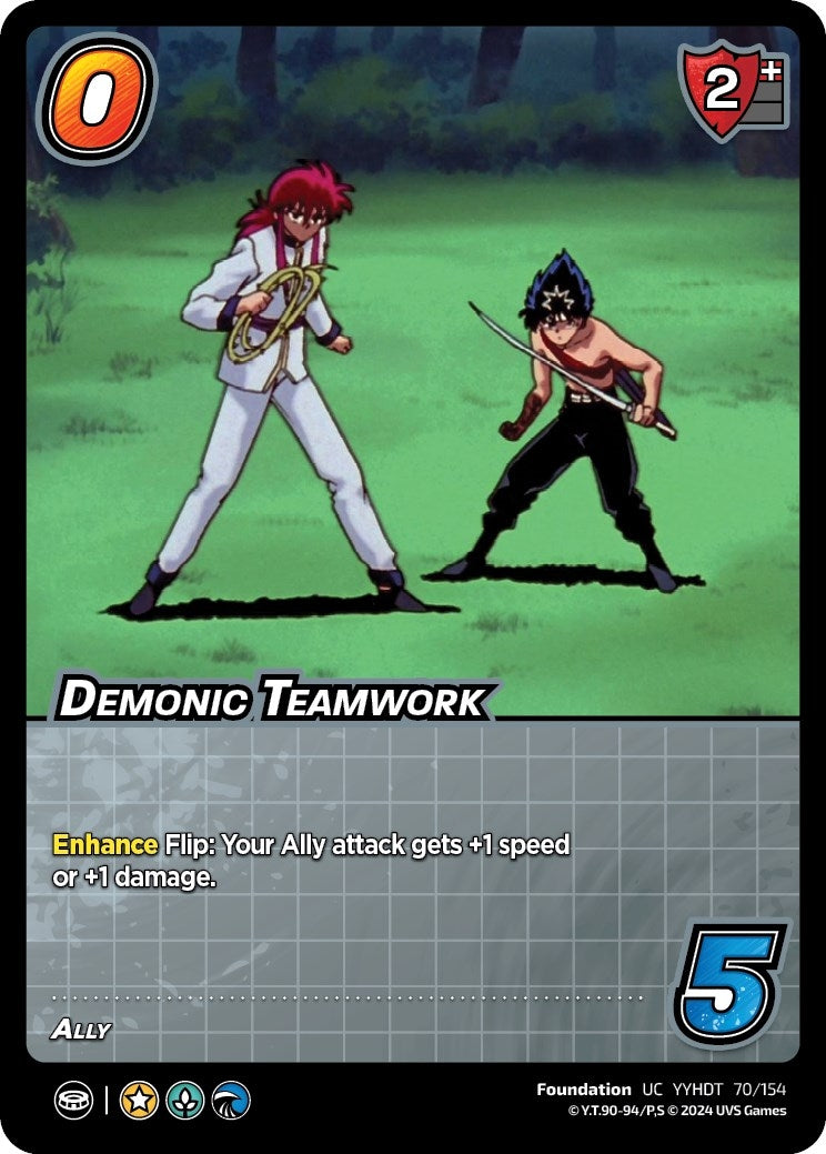 Image for Demonic Teamwork (70/154) (YDT) - UniVersus