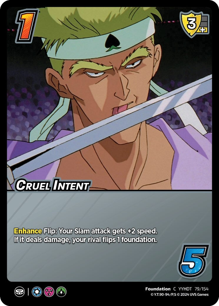 Image for Cruel Intent (79/154) (YDT) - UniVersus