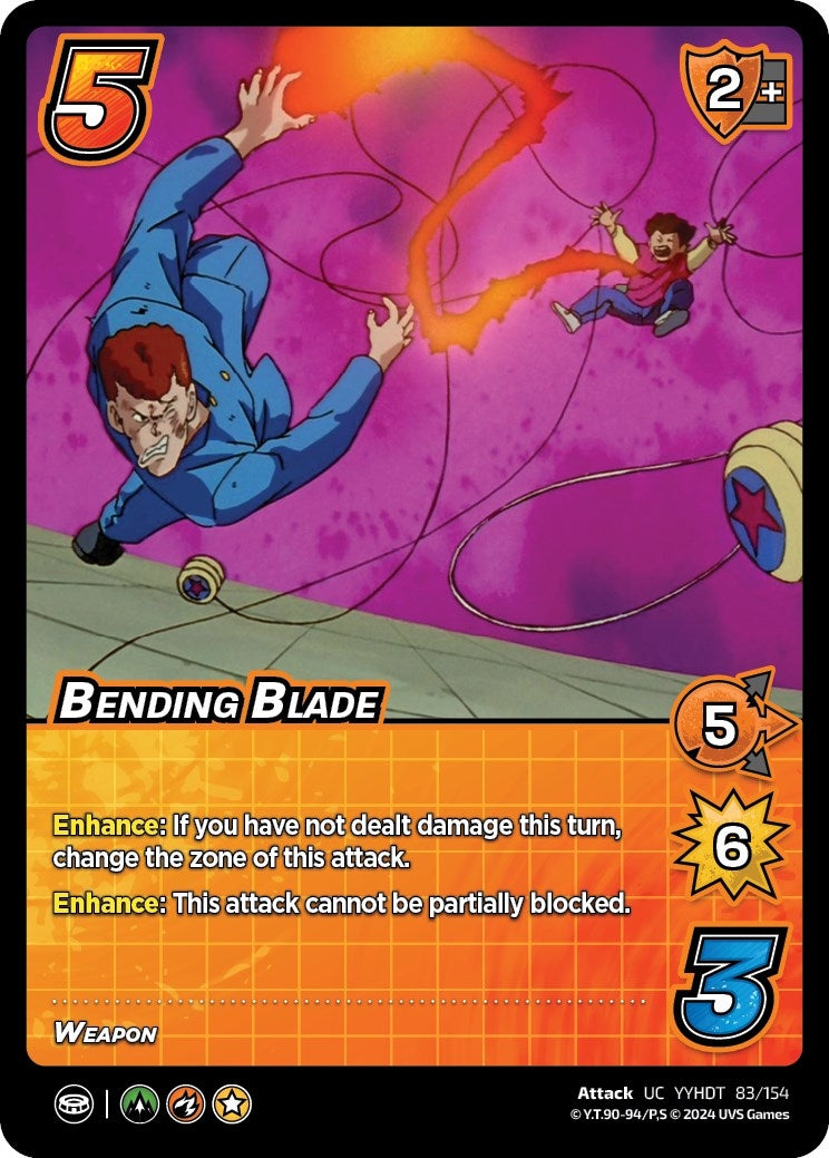 Image for Bending Blade (83/154) (YDT) - UniVersus