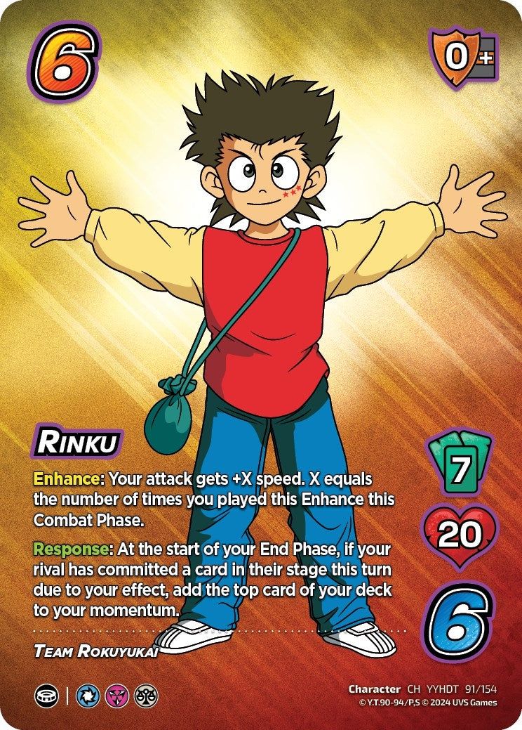 Image for Rinku (91/154) (YDT) - UniVersus