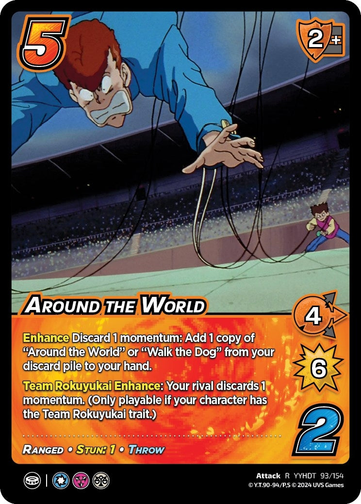 Image for Around the World (93/154) (YDT) - UniVersus