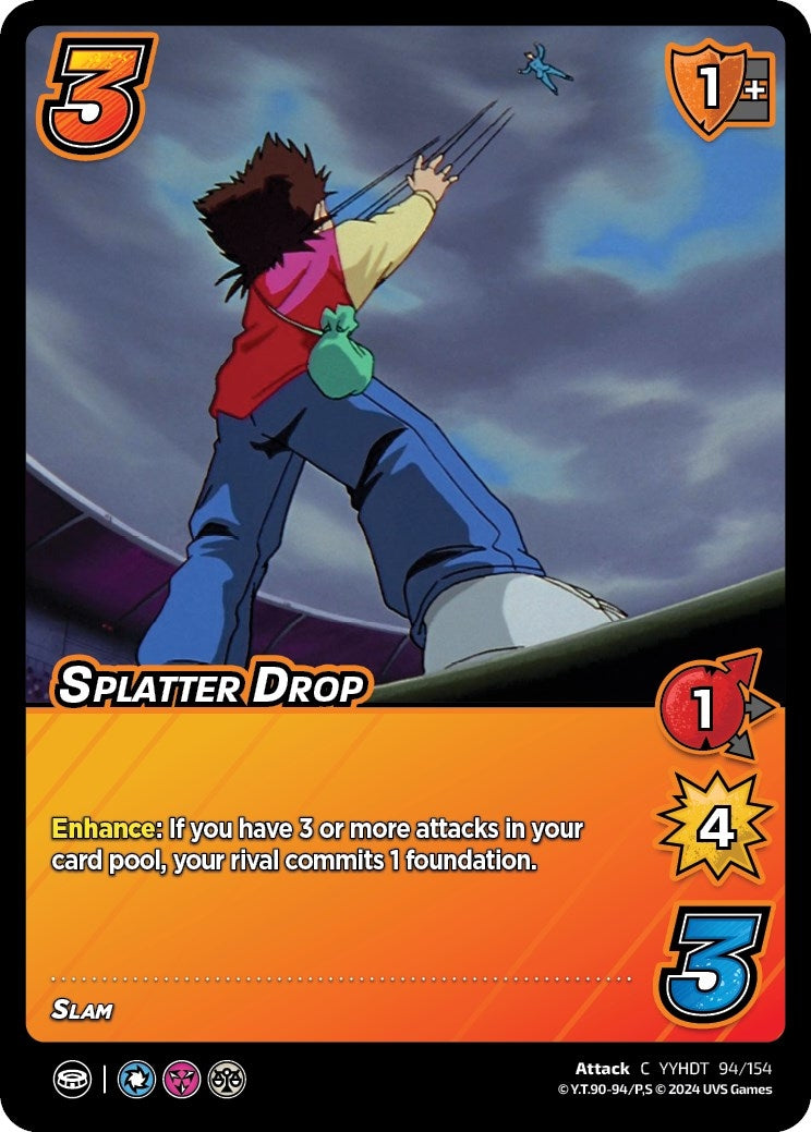 Image for Splatter Drop (94/154) (YDT) - UniVersus