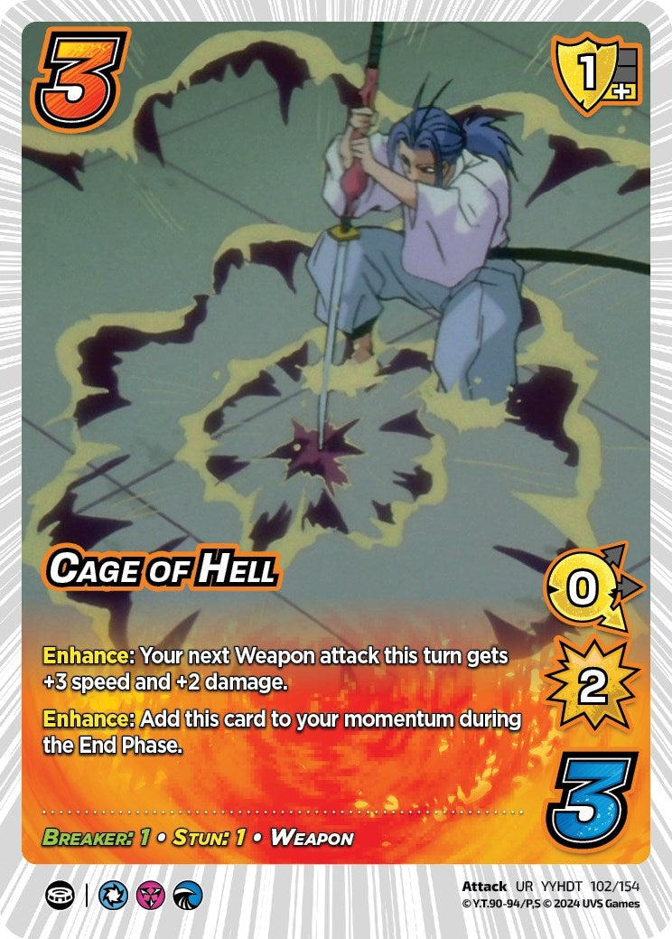 Image for Cage of Hell (102/154) (YDT) - UniVersus