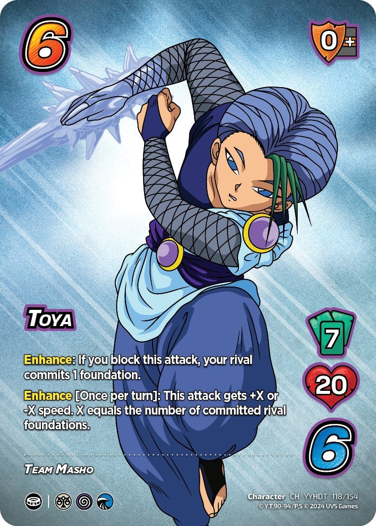 Image for Toya (118/154) (YDT) - UniVersus