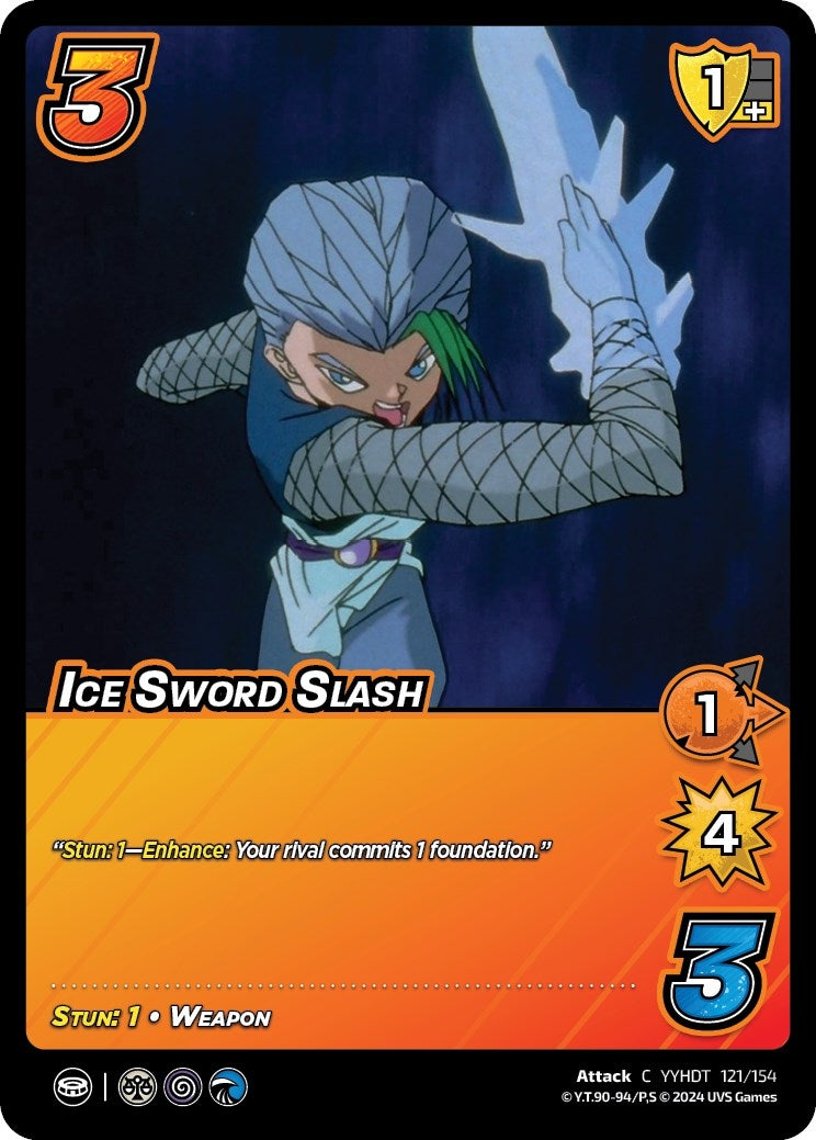 Image for Ice Sword Slash (121/154) (YDT) - UniVersus