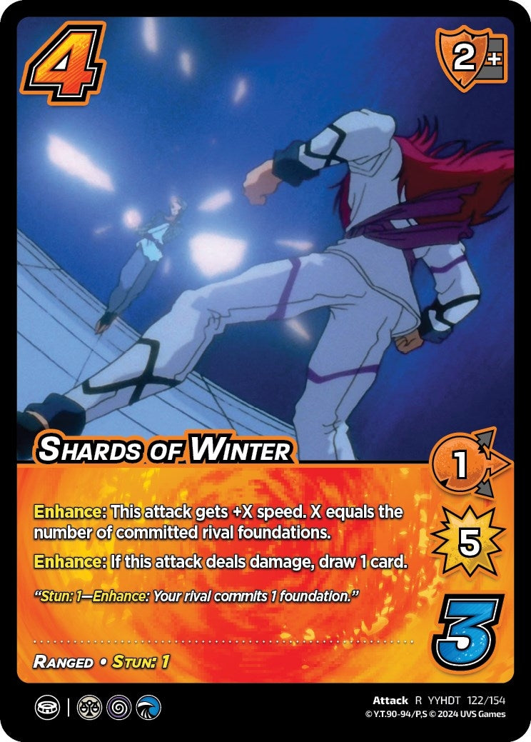 Image for Shards of Winter (122/154) (YDT) - UniVersus