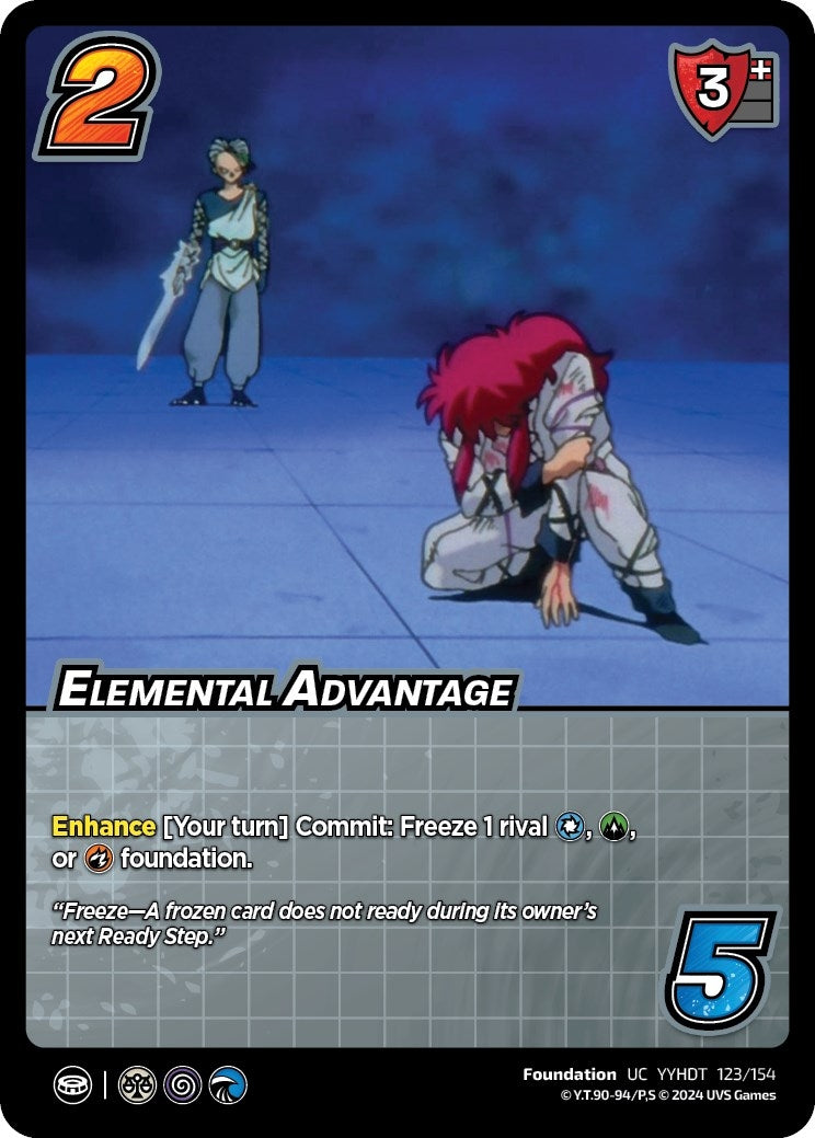 Image for Elemental Advantage (123/154) (YDT) - UniVersus