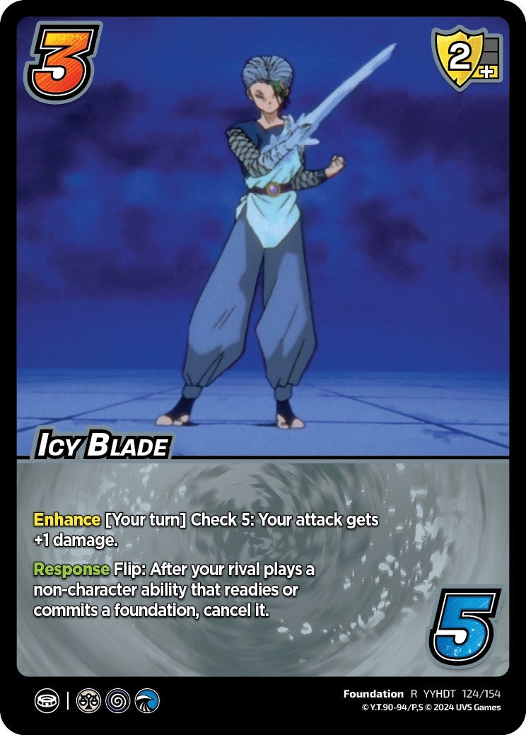 Image for Icy Blade (124/154) (YDT) - UniVersus