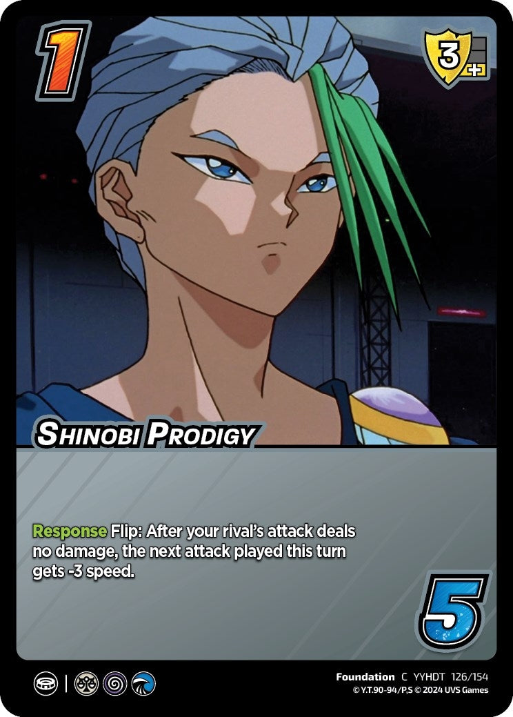 Image for Shinobi Prodigy (126/154) (YDT) - UniVersus