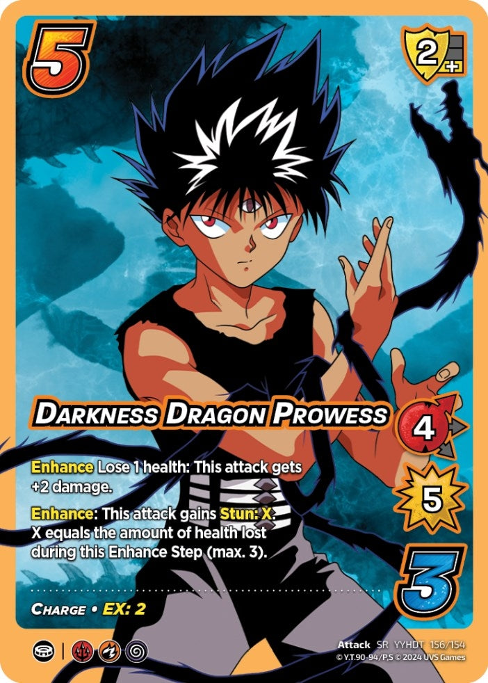 Image for Darkness Dragon Prowess (156/154) (YDT) - UniVersus