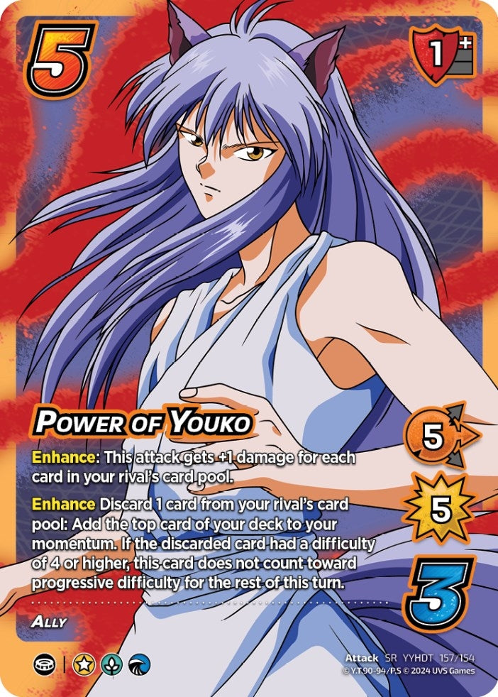 Image for Power of Youko (157/154) (YDT) - UniVersus